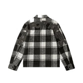 Geedup PFK Flannel Jacket 'Black/ White/ Cream' (2025)