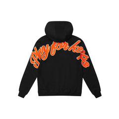 Geedup PFK Script Hoodie 'Black/ Orange' (2025)