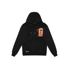 Geedup PFK Script Hoodie 'Black/ Orange' (2025)