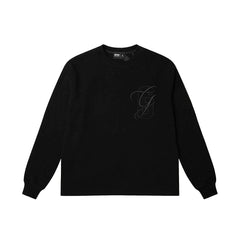 Geedup PFK Waffle Longsleeve T-Shirt 'Black' (2025)