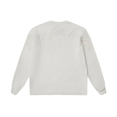 Geedup PFK Waffle Longsleeve T-Shirt 'White' (2025)