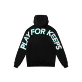 Geedup PFK x Foot Locker Hoodie 'Black/ Turbo Green/ White'