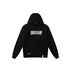 Geedup PFK x Foot Locker Hoodie 'Black/ Turbo Green/ White'