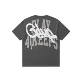 Geedup Play 4 Keeps T-Shirt 'Charcoal/ White' (2025)