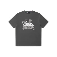 Geedup Play 4 Keeps T-Shirt 'Charcoal/ White' (2025)