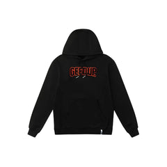 Geedup Play For Keeps Hoodie 'Black/ Black Orange' (2024)