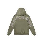 Geedup Play For Keeps Hoodie 'Olive Tonal' (2025)