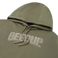 Geedup Play For Keeps Hoodie 'Olive Tonal' (2025)
