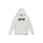 Geedup Play For Keeps Hoodie 'White Marle/ Black' (2022)