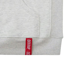 Geedup Play For Keeps Hoodie 'White Marle/ Black' (2022)