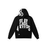 Geedup Play4Keeps Handstyle Hoodie 'Black/ White' (2025)