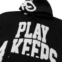 Geedup Play4Keeps Handstyle Hoodie 'Black/ White' (2025)