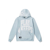 Geedup Play4Keeps Handstyle Hoodie 'Pale Blue/ White' (2025)