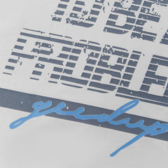 Geedup Proud To Be A Problem Nascar T-Shirt 'White/ Blue' (2024)