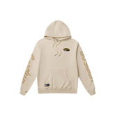 Geedup Script Logo x Vanson Hoodie 'Cream' (2026)