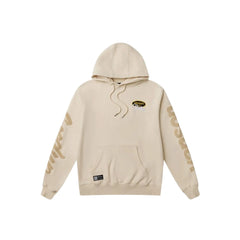 Geedup Script Logo x Vanson Hoodie 'Cream' (2026)