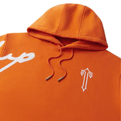 Geedup Signature x Trapstar T Hoodie 'Orange/ White' (2025)