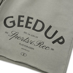 Geedup Sports & Rec. Shorts 'Grey/ Black' (2025)