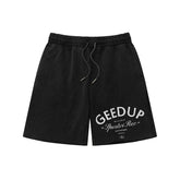 Geedup Sports & Rec. Shorts 'Washed Black' (2025)