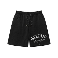 Geedup Sports & Rec. Shorts 'Washed Black' (2025)