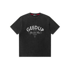 Geedup Sports & Rec. T-Shirt 'Wash Black' (2025)