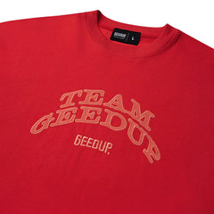 Geedup Team Geedup T-Shirt 'Red' (2025)