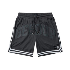 Geedup Team Logo B-Ball Short 'Black' (2025)