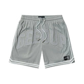 Geedup Team Logo B-Ball Short ‘Grey’ (2025)