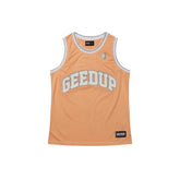 Geedup Team Logo Basketball Jersey 'Peach'