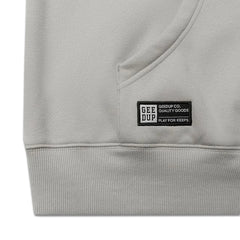 Geedup Team Logo/Handstyle Hoodie 'Double Grey' (2025)