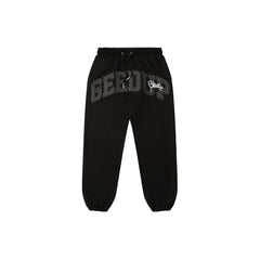 Geedup Team Logo/Handstyle Trackpant 'Black/ Grey/ White' (2025)