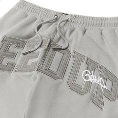 Geedup Team Logo/Handstyle Trackpant 'Double Grey' (2025)