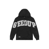 Geedup Team Logo Hoodie 'Black Grey' (2022)