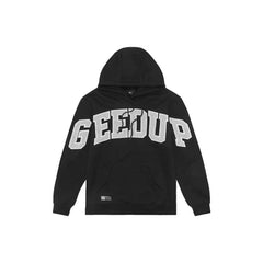 Geedup Team Logo Hoodie 'Black Grey' (2022)
