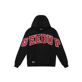 Geedup Team Logo Hoodie 'Black/ White/ Red' (2025)