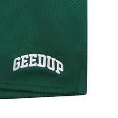 Geedup Team Logo Mesh Shorts 'Forest Green' (2025)