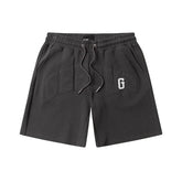 Geedup Team Logo Pique Short 'Asphalt' (2025)