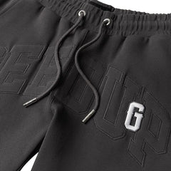 Geedup Team Logo Pique Short 'Asphalt' (2025)