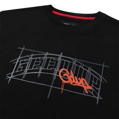 Geedup Team Logo Sketch T-Shirt 'Black' (2024)
