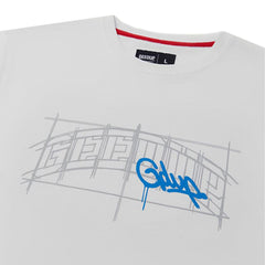 Geedup Team Logo Sketch T-Shirt 'White' (2024)