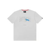 Geedup Team Logo Sketch T-Shirt 'White' (2024)