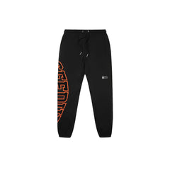 Geedup Team Logo Trackpants 'Black/ Black Orange' (2025)