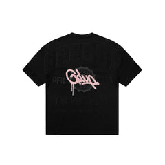 Geedup US VS THEM T-Shirt 'Black/ Pink' (2024)