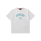 Geedup x Arrdee Cities T-Shirt 'White/ Teal' (2025)