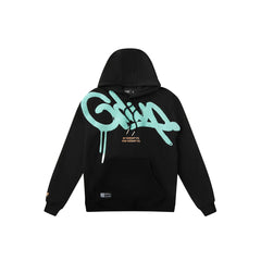 Geedup x Arrdee Handstyle Hoodie 'Black/ Multi' (2025)
