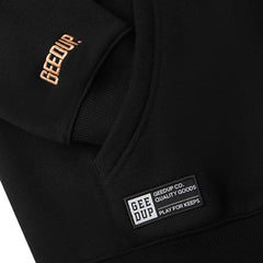 Geedup x Arrdee Handstyle Hoodie 'Black/ Multi' (2025)