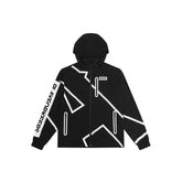 Geedup x Arrdee Lightweight Jacket 'Black/ White' (2025)