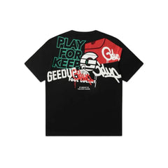 Geedup x Foot Locker T-Shirt 'Black'