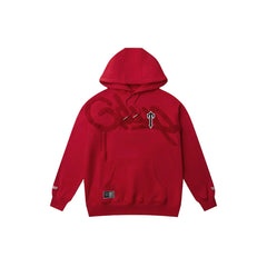 Geedup x Trapstar Handstyle x Irongate T Hoodie 'Red' (2025)
