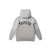 Geedup x Trapstar PFK x Irongate Hoodie 'Grey/ Black' (2025)